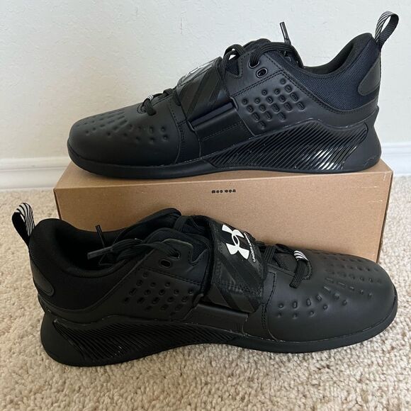 Under Armour Reign Lifter Training Shoes Black main image 6